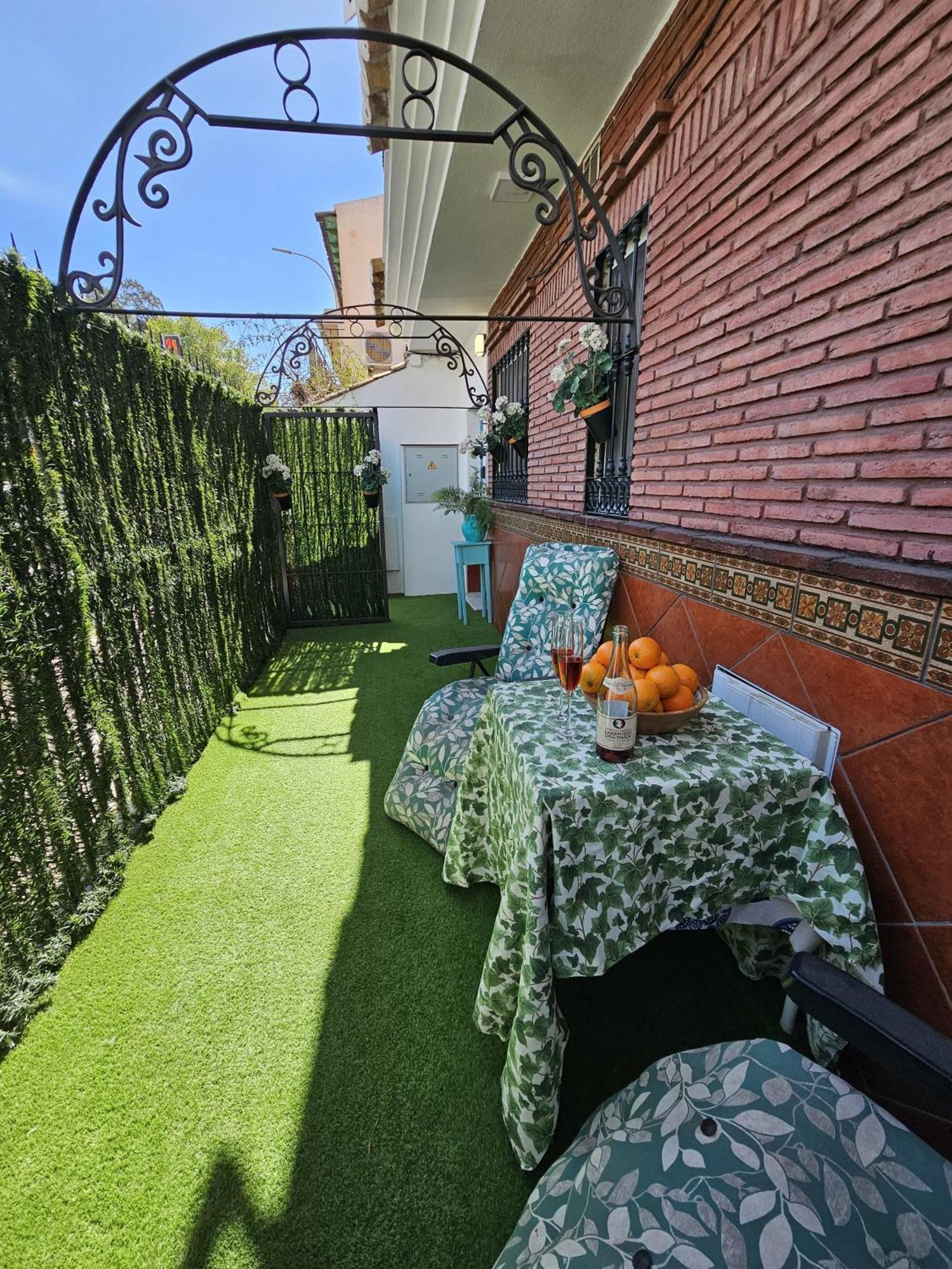 Pedregalejo Beach House Málaga Exterior foto